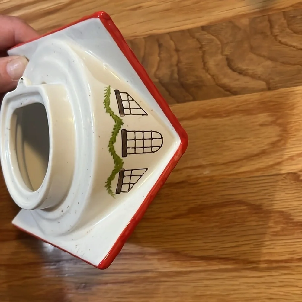 Anthropologie Cozy Teapot Only NEW READ